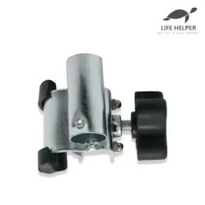 라이프헬퍼 탈부착 휠체어 링거 꽂이 HD1 병원 환자 가정용 폴대