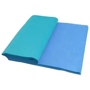 케이엠 도우 국산 멸균포 70x70CM 300장 1박스 일회용 DDW-77 듀얼 컬러 소독포 수술포 sms원단 병원용 이온가스 플라즈마 스팀 멸균가능