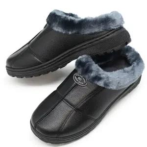 튼튼 털실내화 남자 털실내화 남성 겨울 방한 슬리퍼