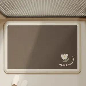 베넬라 포근한 규조토 발매트 4세대 1+1 빨아쓰는 홈인테리어 욕실 화장실 주방 부엌 싱크대 목욕탕