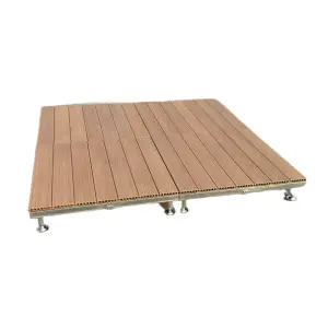 조립식평상 데크 합성목 야외 플라스틱 쉼터 평상마루