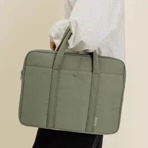 [디어백] 심플 비즈니스 13인치 노트북 서류가방 BK20801