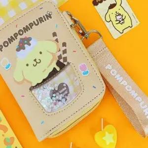 스위티 스트랩지갑 학생증수납포켓 지폐보관 손지갑