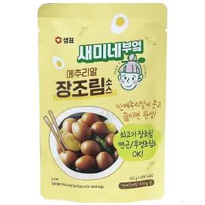 새미네부엌 메추리알 장조림 소스 160g x 5개