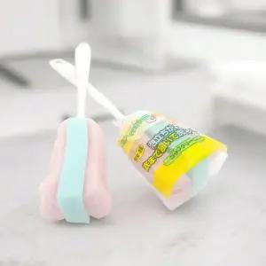 [골드스마일]TC 일본직수입 젖병세척솔 텀블러세척솔