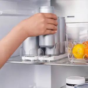 [이케아] 클립칵투스 음료홀더 냉장고용 투명 30x6x7cm