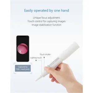 귀이개내시경 귀후비개 귀파개 귀지 제거 카메라 귀청소 Supereyes Y008 2MP 1080P 1-500X USBWIFI Visual