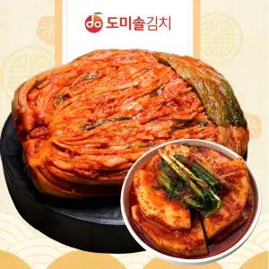 [도미솔] 절구통 보리 포기김치 8kg+보리 갓 섞박지 2kg (총10kg)