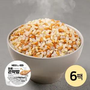 [허닭ON] 실온 파로 곤약밥 6팩