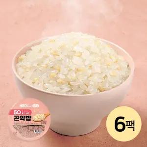 [허닭ON] 실온 50kcal 곤약밥 6팩