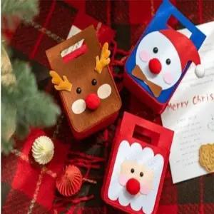 인기템 캐릭터 구디백 크리스마스 가방 간식선물 어린이집 선물상자 유치원 단체선물 답례품 쇼핑백