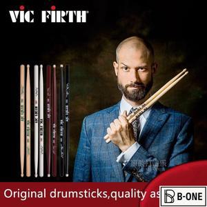 전문 Vic Firth 드럼 스틱 5A 5B 7A 2B 재즈 록 내구성 악기 용 히코리
