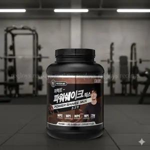 칼로바이 퍼펙트 파워쉐이크 믹스 초코맛 김종국 프로틴 파우더