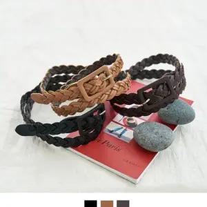 벨트 국내생산 여성 사각메쉬 스판벨트 국산벨트 밴딩