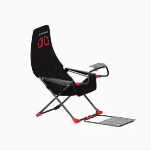 접이식 레이싱 짭챌 거치대 플레이시트 챌린지 호환 MOZA 파나텍 레이싱 휠