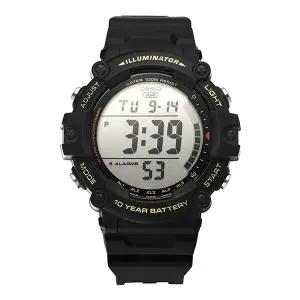 [카시오] 남성 Digital Sports 군인 우레탄 손목 시계(AE 1500WHX 1AVDF)