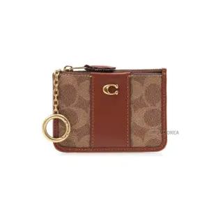 [라벨루쏘]  FW25 여성 미니 스키니 카드지갑 CI185 B4XHG