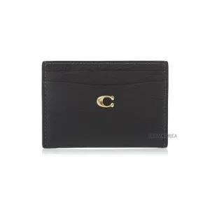 [라벨루쏘]  FW25 여성 에센셜 카드지갑 CM436 B4/BK