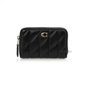 [라벨루쏘]  FW25 여성 집 어라운드 카드지갑 CM505 B4/BK