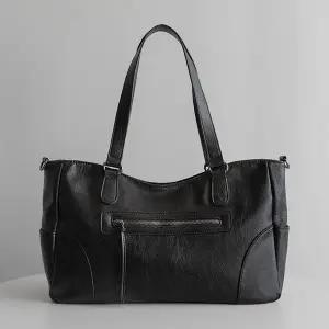 [LAINI]자체제작 모던 레더 크로스 숄더백 lm-7100c