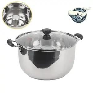 활용 대형 삶기솥 34cm 스테인리스 조리용품 빨래삶기 아기옷 흰옷 빨래냄비 인덕션빨래솥