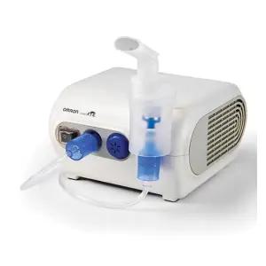 오므론 네블라이저(NE-C28) 1대/ 컴프레셔 기관지 호흡기보호 병원용 가정용 흡입기