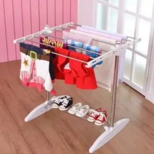 빨래건조대 접이식 데일리 2단 A)) 리빙나이스 클래식 미니건조대 유아용빨래건조대