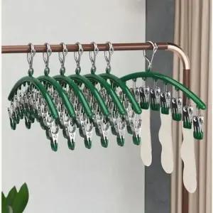 옷걸이 베이직 빨래집게 모자 양말 올데이 다용도 집 양말걸이건조대 양말건조대