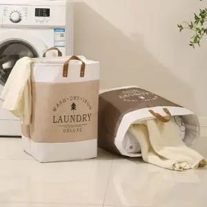 이불 장난감 캐주얼 빨래 세탁 필수템 보관 다용도 손 세탁바구니 접이식빨래바구니