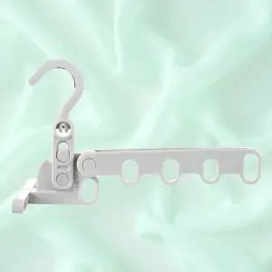 [오너클랜]설치 무타공 소형 수건 캠핑용 미니 컴팩트 건조대