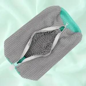 [오너클랜]신발 지퍼형 튼튼한 빨래망 변형방지 운동화 세탁망