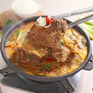 대식가 일키로 우거지감자탕 1kg 3팩