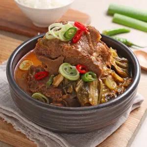 대식가 일키로 우거지감자탕 1kg 4팩