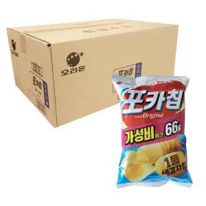 오리온 포카칩 오리지널 66g x 20개 / 어니언맛 66g x 20개/오리지널+어니언맛