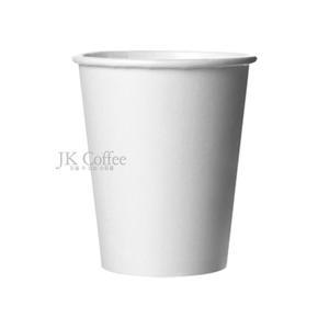 8온스 백색 무지 종이컵 (1박스/1000개)