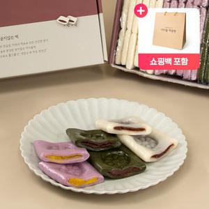 [아리울떡공방] 마음담은 모듬 앙금절편 선물세트 2kg+쇼핑백 포함