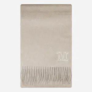 막스마라 5F 2524546311600 003 웨스달리아 캐시미어 머플러 샌드