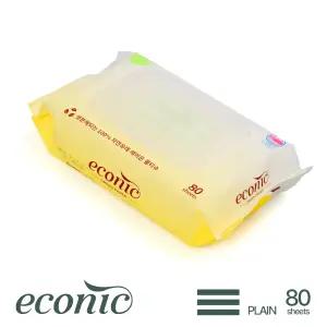 에코닉 그린 40gsm 레이온100% 생분해원단 캡형 80매