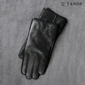탠디 니트시보리 스마트터치 남성용 가죽장갑