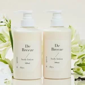 [바디로션 1+1] 먼스앤데이즈 디 브리즈(클린솝향) 퍼퓸케어 바디로션 500ml (총 1L)