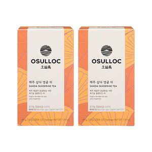 오설록 제주 삼다 영귤 티 티백, 20입, 2개