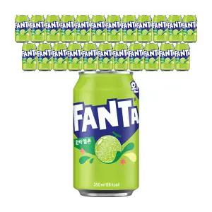 환타 멜론, 350ml, 24개