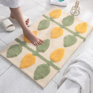 뽀송뽀송 감각적인 발매트 욕실 화장실 물기 발 닦기 논슬립 발매트 예쁜 디자인