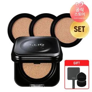 킬커버 파운웨어 쿠션+리필 2개 [본품+리필 3개구성] [GIFT] 퍼프 2P