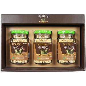 홍천군산림조합 홍천잣 100g*3 잣 국산잣