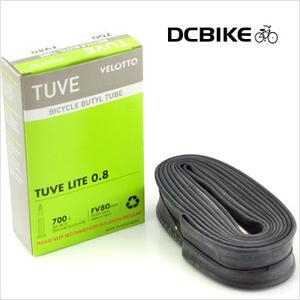 벨로또 700c용 80mm밸브 튜브 [700-28c~32] - 사이클 하이브리드 자전거 프레스타튜브