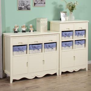 아리아 원목라탄 서랍장/수납장