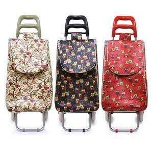 CN 부엉이 쇼핑카트/방수코팅 접이식 시장 핸드카트