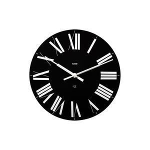 [알래시](강남점)[Alessi]알레시 피렌체 벽시계_블랙/디자인 벽시계/12 B