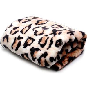 호피 밍크담요 2호 140x200 (국산 두꺼운 겨울담요 이